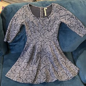 Lauren Conrad size medium knee length dress.